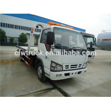 QingLing ISUZE 4x2 wrecker truck, wrecker remorqueur